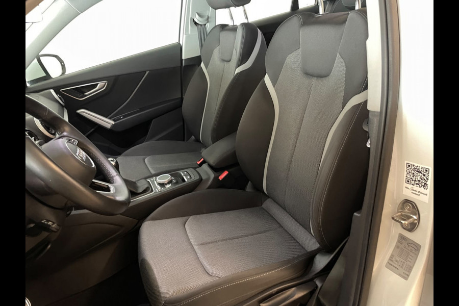 Audi Q2 30 TFSI Advanced edition AIRCO NAVI CRUISE BLUETOOTH ELEK RAMEN CENT VERG VELGEN TREKHAAK HOGE ZIT ZEER NETTE AUTO
