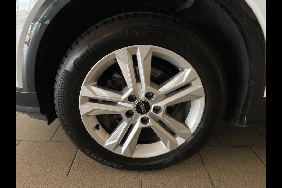 Audi Q2 30 TFSI Advanced edition AIRCO NAVI CRUISE BLUETOOTH ELEK RAMEN CENT VERG VELGEN TREKHAAK HOGE ZIT ZEER NETTE AUTO