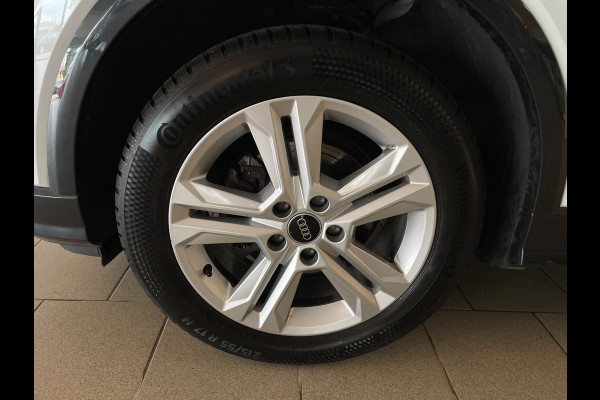 Audi Q2 30 TFSI Advanced edition AIRCO NAVI CRUISE BLUETOOTH ELEK RAMEN CENT VERG VELGEN TREKHAAK HOGE ZIT ZEER NETTE AUTO