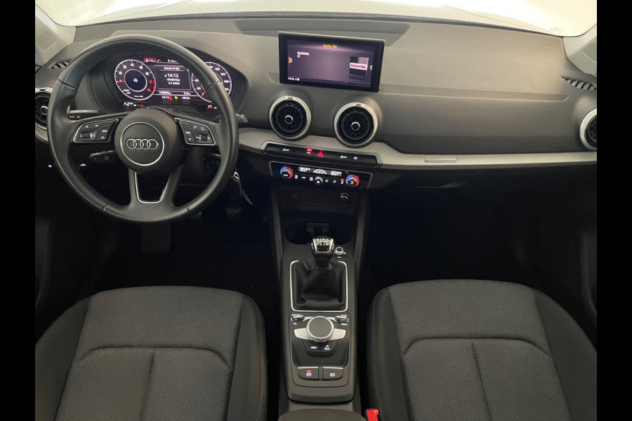 Audi Q2 30 TFSI Advanced edition AIRCO NAVI CRUISE BLUETOOTH ELEK RAMEN CENT VERG VELGEN TREKHAAK HOGE ZIT ZEER NETTE AUTO