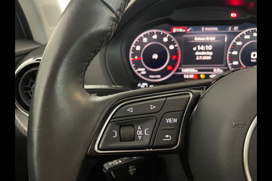 Audi Q2 30 TFSI Advanced edition AIRCO NAVI CRUISE BLUETOOTH ELEK RAMEN CENT VERG VELGEN TREKHAAK HOGE ZIT ZEER NETTE AUTO