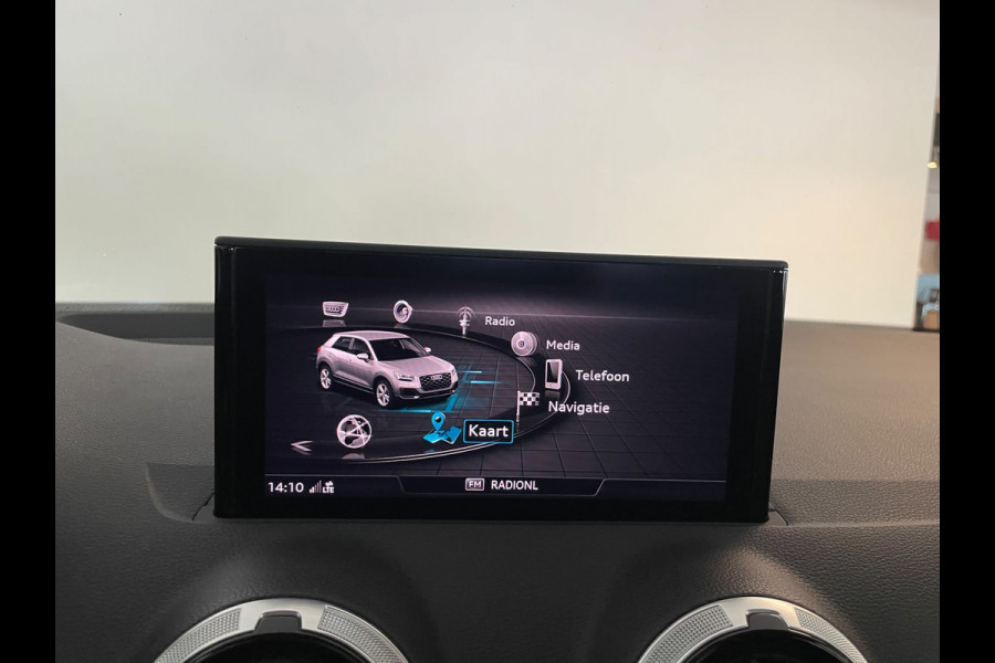 Audi Q2 30 TFSI Advanced edition AIRCO NAVI CRUISE BLUETOOTH ELEK RAMEN CENT VERG VELGEN TREKHAAK HOGE ZIT ZEER NETTE AUTO