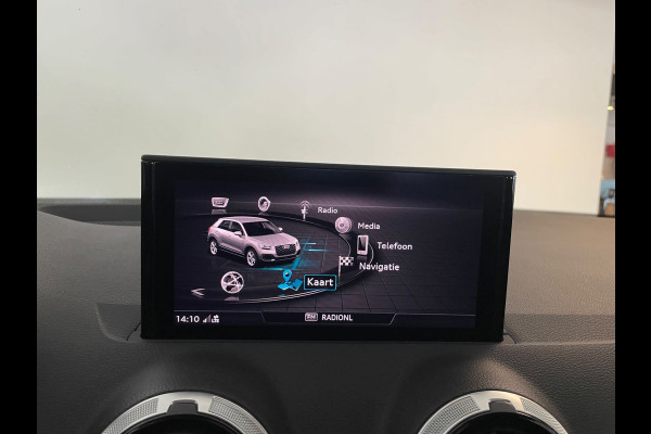 Audi Q2 30 TFSI Advanced edition AIRCO NAVI CRUISE BLUETOOTH ELEK RAMEN CENT VERG VELGEN TREKHAAK HOGE ZIT ZEER NETTE AUTO