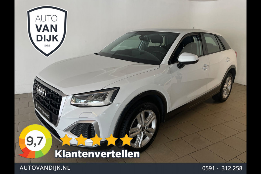 Audi Q2 30 TFSI Advanced edition AIRCO NAVI CRUISE BLUETOOTH ELEK RAMEN CENT VERG VELGEN TREKHAAK HOGE ZIT ZEER NETTE AUTO