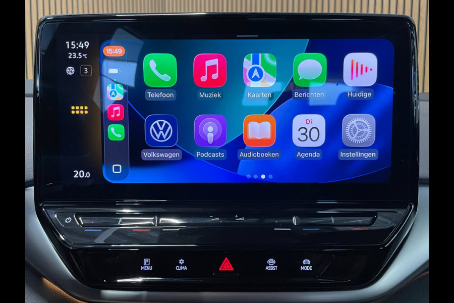 Volkswagen ID.4 Pro 77 kWh|94% SOH|GROTE ACCU|GREY|ACC|APPLE CARPLAY/ANDROID AUTO|NAVIGATIE|NL-AUTO|NAP|1e EIGENAAR|INCLUSIEF BTW|