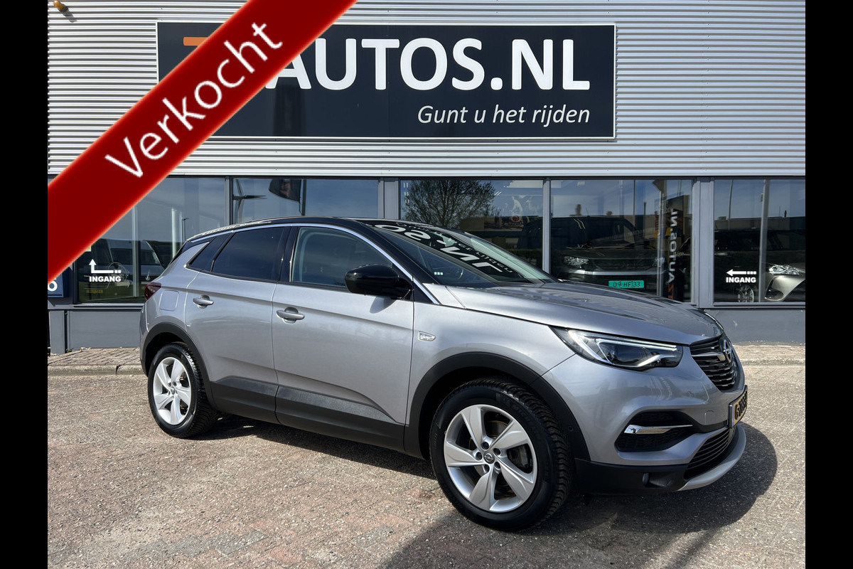 Opel Grandland X 1.2 Turbo 120 Edition Automaat
