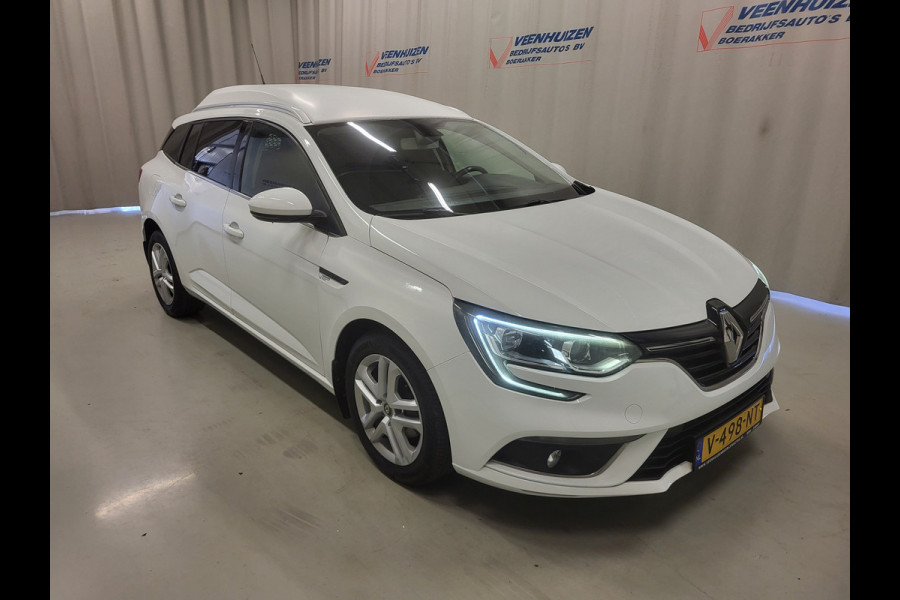 Renault Mégane 1.5dCi Grijs kenteken Trekhaak Euro 6!