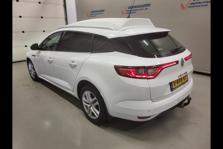 Renault Mégane 1.5dCi Grijs kenteken Trekhaak Euro 6!