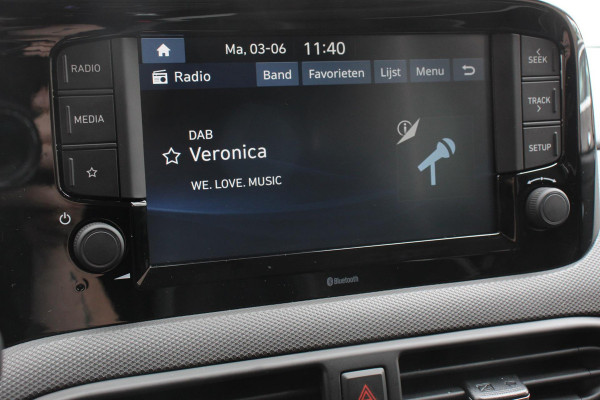 Hyundai i10 1.0 Automaat Comfort 5-zits Navigatie Apple Carplay/Android Auto Cruise Control DAB Airco