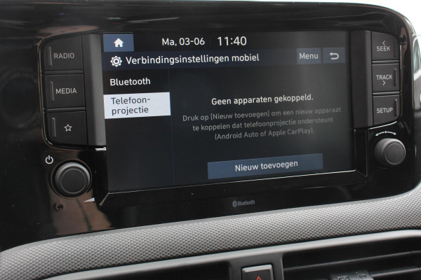 Hyundai i10 1.0 Automaat Comfort 5-zits Navigatie Apple Carplay/Android Auto Cruise Control DAB Airco