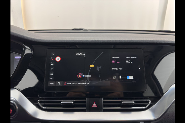 Kia Niro 1.6 GDi Hybrid ExecutiveLine (INCL-BTW) Aut. *PANO | LEATHER | FULL-LED | NAVI-FULLMAP | DIGI-COCKPIT | HEATED-COMFORTSEATS | CAMERA | DAB+ | KEYLESS | ECC | SHIFTPADDLES | ADAPTIVE-CRUISE | LANE-ASSIST | TOWBAR | 18"ALU