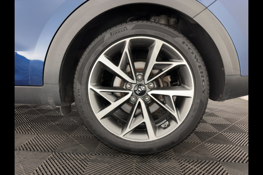 Kia Niro 1.6 GDi Hybrid ExecutiveLine (INCL-BTW) Aut. *PANO | LEATHER | FULL-LED | NAVI-FULLMAP | DIGI-COCKPIT | HEATED-COMFORTSEATS | CAMERA | DAB+ | KEYLESS | ECC | SHIFTPADDLES | ADAPTIVE-CRUISE | LANE-ASSIST | TOWBAR | 18"ALU