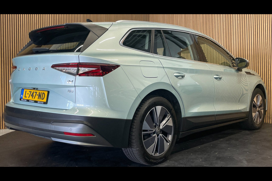 Škoda ENYAQ iV 80|89% SOH|GROTE ACCU|ACC|PANORAMADAK|HEAD-UP|STUURVERW.|CARPLAY/ANDROID|CAMERA|NAVI|NL-AUTO|NAP|1e EIG.|INCL.BTW|