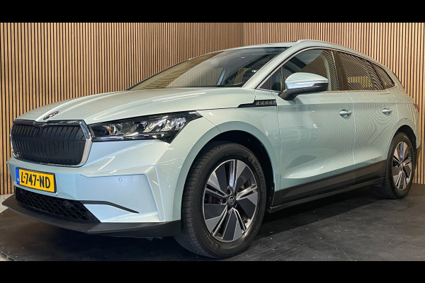 Škoda ENYAQ iV 80|89% SOH|GROTE ACCU|ACC|PANORAMADAK|HEAD-UP|STUURVERW.|CARPLAY/ANDROID|CAMERA|NAVI|NL-AUTO|NAP|1e EIG.|INCL.BTW|