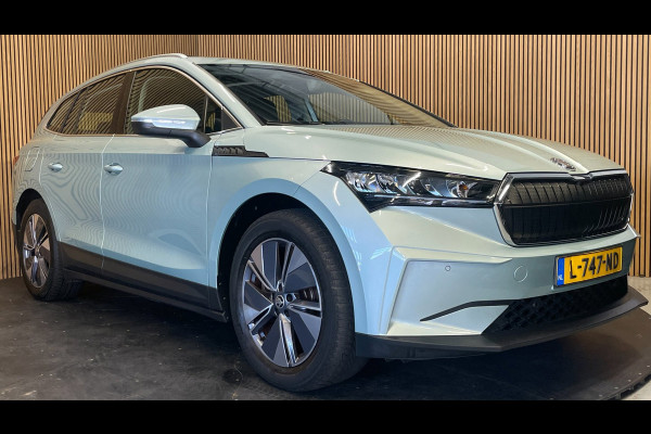 Škoda ENYAQ iV 80|89% SOH|GROTE ACCU|ACC|PANORAMADAK|HEAD-UP|STUURVERW.|CARPLAY/ANDROID|CAMERA|NAVI|NL-AUTO|NAP|1e EIG.|INCL.BTW|