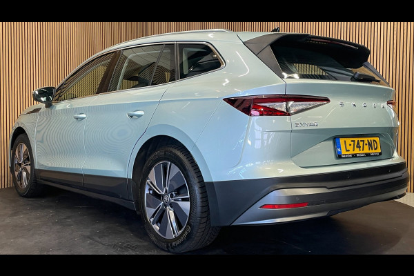Škoda ENYAQ iV 80|89% SOH|GROTE ACCU|ACC|PANORAMADAK|HEAD-UP|STUURVERW.|CARPLAY/ANDROID|CAMERA|NAVI|NL-AUTO|NAP|1e EIG.|INCL.BTW|