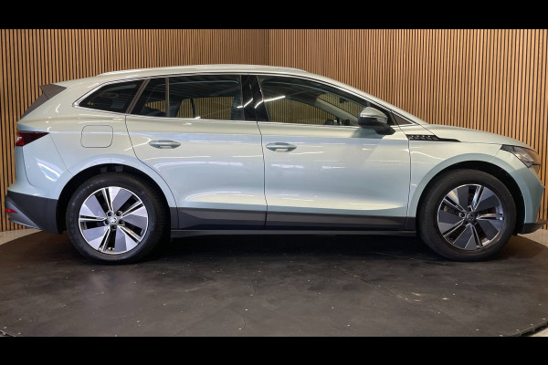 Škoda ENYAQ iV 80|89% SOH|GROTE ACCU|ACC|PANORAMADAK|HEAD-UP|STUURVERW.|CARPLAY/ANDROID|CAMERA|NAVI|NL-AUTO|NAP|1e EIG.|INCL.BTW|