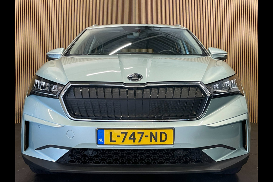 Škoda ENYAQ iV 80|89% SOH|GROTE ACCU|ACC|PANORAMADAK|HEAD-UP|STUURVERW.|CARPLAY/ANDROID|CAMERA|NAVI|NL-AUTO|NAP|1e EIG.|INCL.BTW|