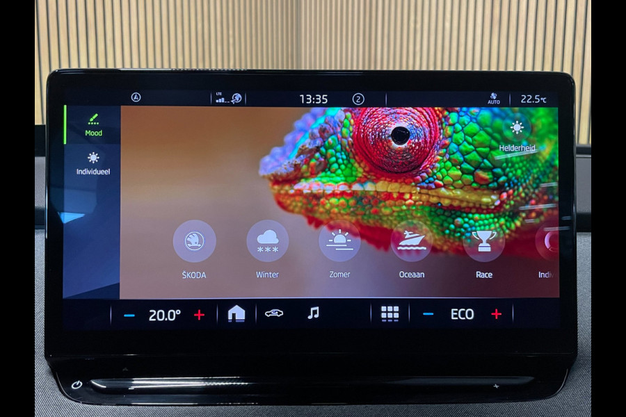 Škoda ENYAQ iV 80|89% SOH|GROTE ACCU|ACC|PANORAMADAK|HEAD-UP|STUURVERW.|CARPLAY/ANDROID|CAMERA|NAVI|NL-AUTO|NAP|1e EIG.|INCL.BTW|