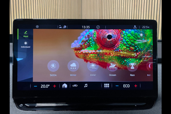 Škoda ENYAQ iV 80|89% SOH|GROTE ACCU|ACC|PANORAMADAK|HEAD-UP|STUURVERW.|CARPLAY/ANDROID|CAMERA|NAVI|NL-AUTO|NAP|1e EIG.|INCL.BTW|