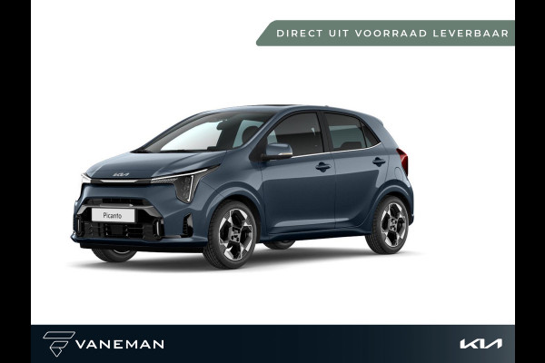 Kia Picanto 1.0 DPI DynamicPlusLine | Cruise control adaptief en stuurhulp | Direct leverbaar uit voorraad