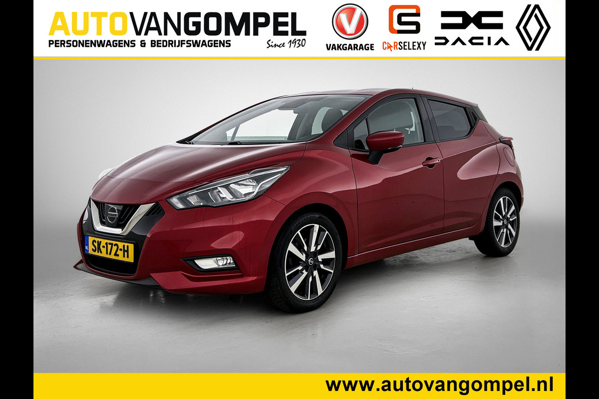 Nissan Micra 0.9 IG-T N-Connecta | CAMERA | NAVI | CLIMAT CONTROL | PARK. SENSOREN