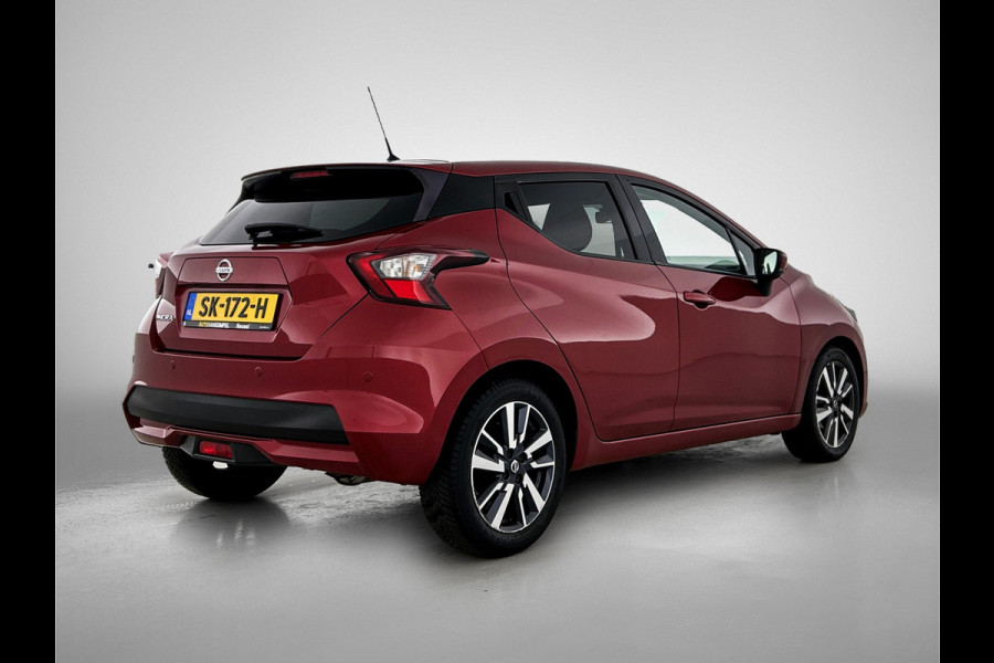 Nissan Micra 0.9 IG-T N-Connecta | CAMERA | NAVI | CLIMAT CONTROL | PARK. SENSOREN