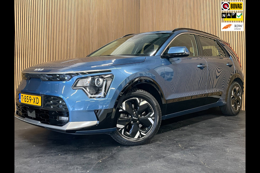 Kia Niro EV DynamicLine 64.8 kWh|100% SOH|DIGITAL COCKPIT|LEDER|ACC|APPLE CARPLAY|CAMERA|CLIMATE+CRUISE CONTROL|ORG.NL|NAP|1 EIG|