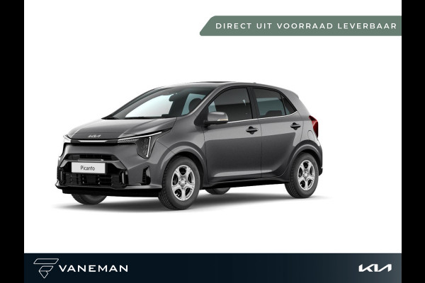 Kia Picanto 1.0 DPI DynamicLine | Automatische snelheids begrenzing | Direct leverbaar uit voorraad