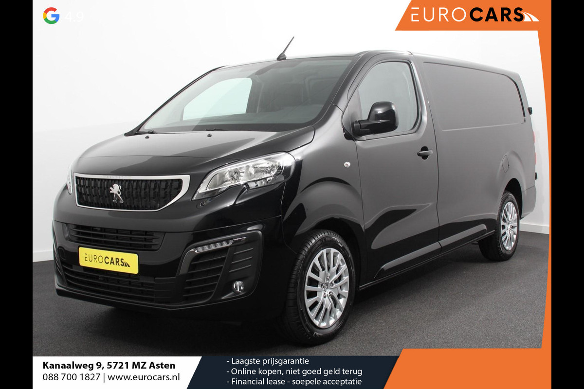 Peugeot Expert 2.0 BlueHDI 145PK L3 Automaat Navigatie Parkeersensoren Trekhaak Apple Carplay Android auto
