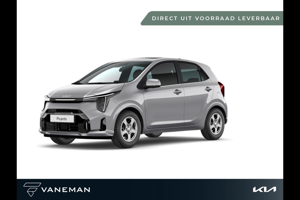 Kia Picanto 1.0 DPI DynamicLine | Automatische snelheids begrenzing | Direct leverbaar uit voorraad