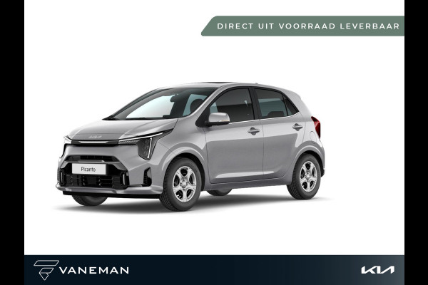 Kia Picanto 1.0 DPI DynamicLine | Automatische snelheids begrenzing | Direct leverbaar uit voorraad