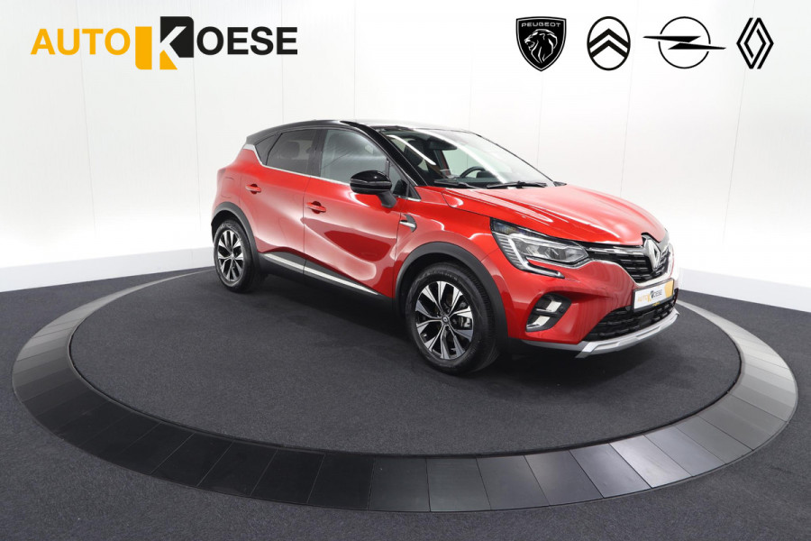 Renault Captur 1.6 E-Tech Full Hybrid 145 Techno | Navigatie | Camera | Parkeersensoren | Apple Carplay
