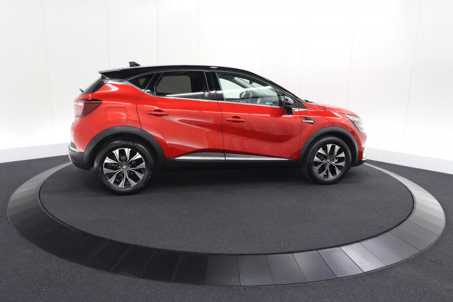 Renault Captur 1.6 E-Tech Full Hybrid 145 Techno | Navigatie | Camera | Parkeersensoren | Apple Carplay