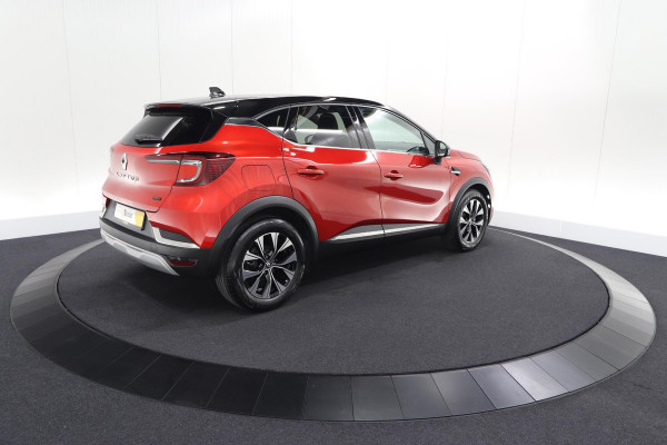 Renault Captur 1.6 E-Tech Full Hybrid 145 Techno | Navigatie | Camera | Parkeersensoren | Apple Carplay