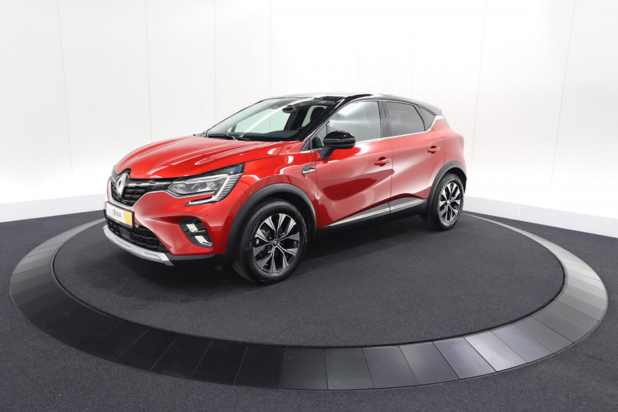Renault Captur 1.6 E-Tech Full Hybrid 145 Techno | Navigatie | Camera | Parkeersensoren | Apple Carplay