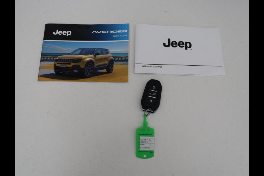 Jeep Avanger 85th Anniversary 54 kWh | SOH 97,7 | 360 Camera | Adaptive cruise control | Carplay | Climate control | Side assist