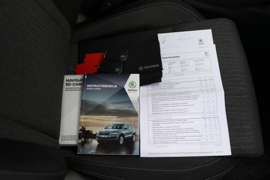 Škoda Karoq 1.0 TSI Business Edition | Camera | Stoelverw. | Navi | Dealer OH | NL AUTO |