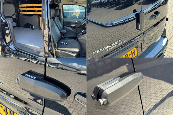 Ford Transit Connect 1.5 EcoBlue 120pk L2 Sport Automaat | Navi | CarPlay | Camera | Airco aut. | 17 inch | Winterpack | Cruise