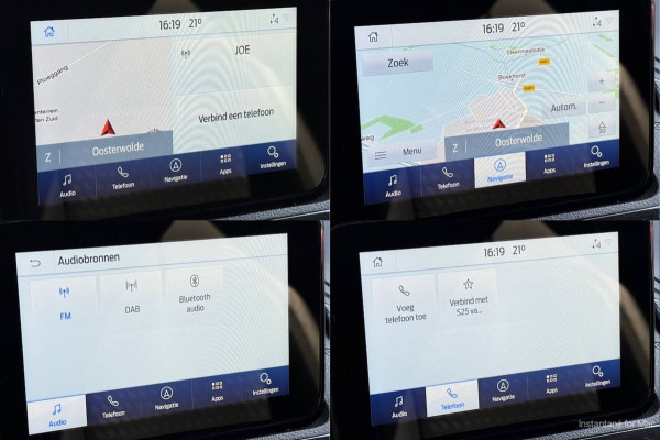 Ford Transit Connect 1.5 EcoBlue 120pk L2 Sport Automaat | Navi | CarPlay | Camera | Airco aut. | 17 inch | Winterpack | Cruise