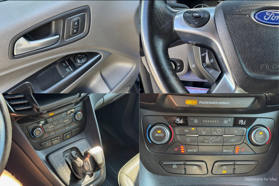 Ford Transit Connect 1.5 EcoBlue 120pk L2 Sport Automaat | Navi | CarPlay | Camera | Airco aut. | 17 inch | Winterpack | Cruise