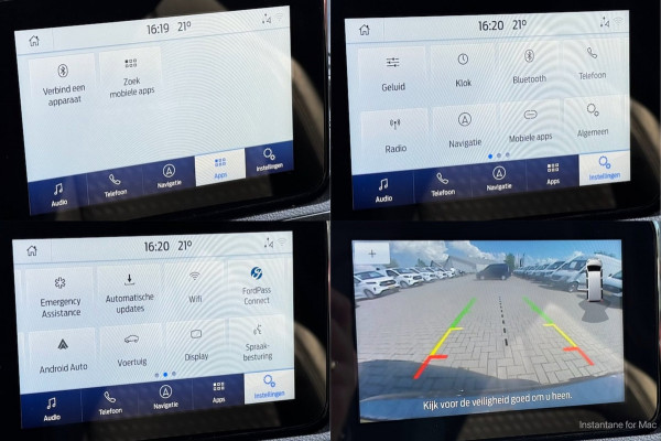 Ford Transit Connect 1.5 EcoBlue 120pk L2 Sport Automaat | Navi | CarPlay | Camera | Airco aut. | 17 inch | Winterpack | Cruise