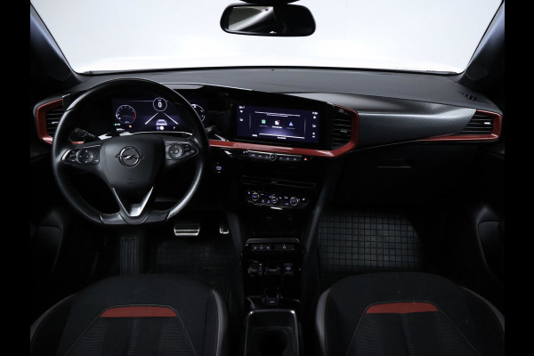 Opel Mokka 1.2 Turbo GS Line Sport (APPLE CARPLAY,NAVI,CAMERA,360 VIEW,STOELVERWARMING,CRUISE,GETINT,LED,SPORTSTOELEN,LM VELGEN)