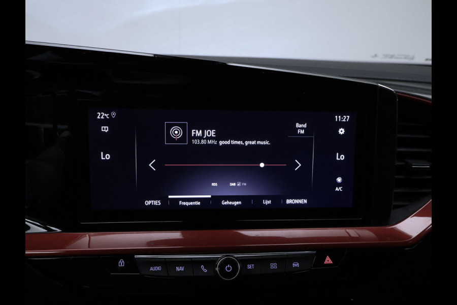 Opel Mokka 1.2 Turbo GS Line Sport (APPLE CARPLAY,NAVI,CAMERA,360 VIEW,STOELVERWARMING,CRUISE,GETINT,LED,SPORTSTOELEN,LM VELGEN)