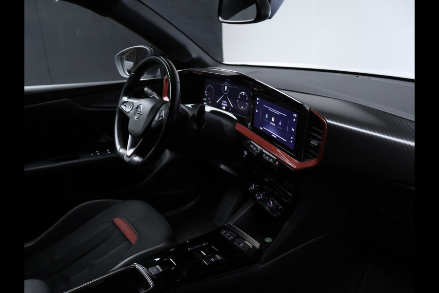 Opel Mokka 1.2 Turbo GS Line Sport (APPLE CARPLAY,NAVI,CAMERA,360 VIEW,STOELVERWARMING,CRUISE,GETINT,LED,SPORTSTOELEN,LM VELGEN)