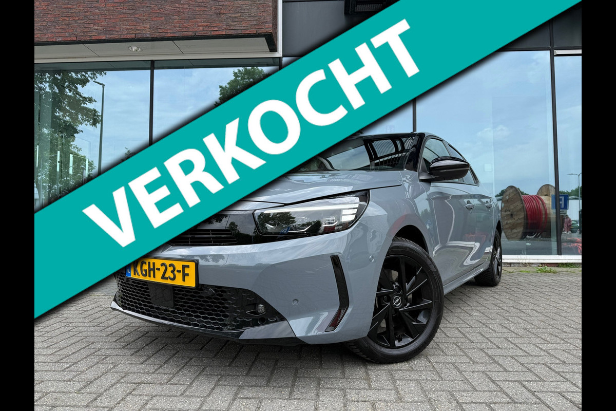 Opel Corsa 1.2 Turbo GS - Automaat - Groot Media - Winterpakket - Climate