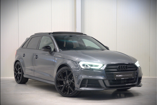 Audi A3 Sportback 35 TFSI CoD Design Pro Line Plus S-Line | Panoramadak | Stoelverwarming | Adaptive Cruise Control | Navigatie | Camera | Parkeersensoren | Climate Control |