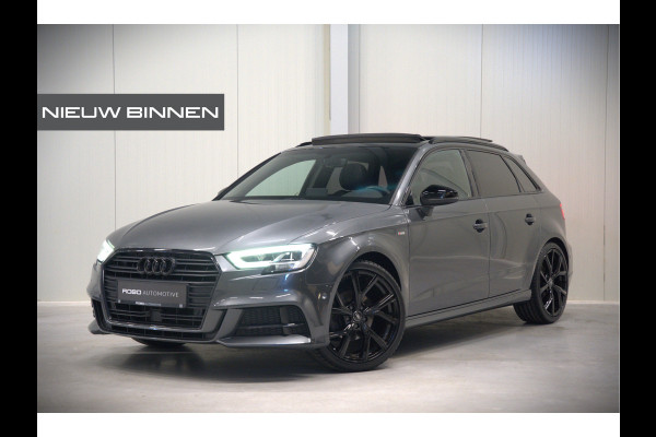 Audi A3 Sportback 35 TFSI CoD Design Pro Line Plus S-Line | Panoramadak | Stoelverwarming | Adaptive Cruise Control | Navigatie | Camera | Parkeersensoren | Climate Control |