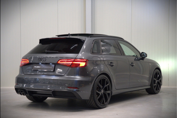 Audi A3 Sportback 35 TFSI CoD Design Pro Line Plus S-Line | Panoramadak | Stoelverwarming | Adaptive Cruise Control | Navigatie | Camera | Parkeersensoren | Climate Control |