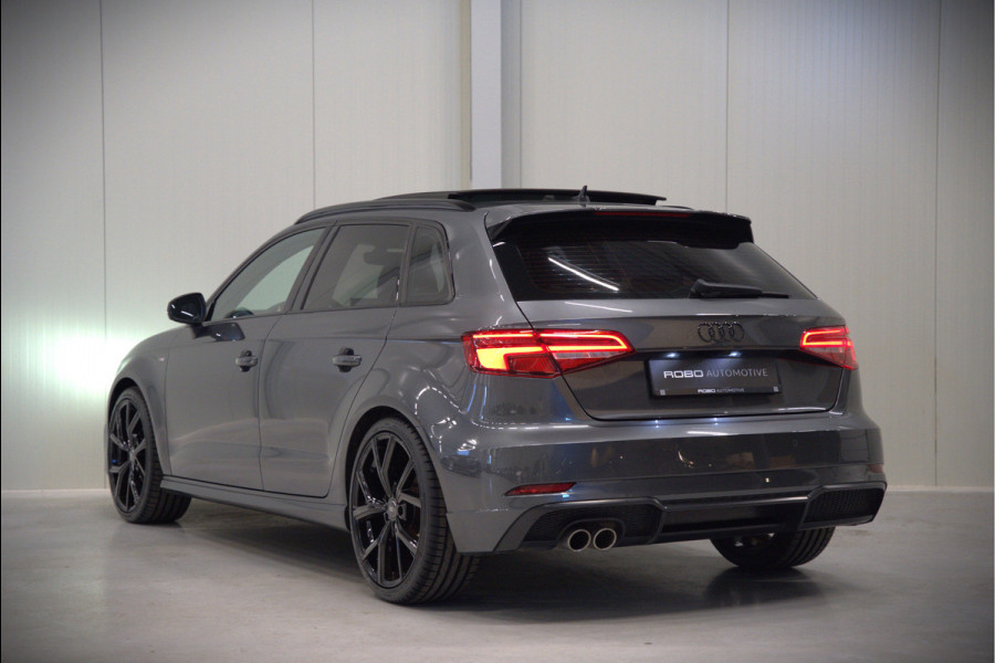 Audi A3 Sportback 35 TFSI CoD Design Pro Line Plus S-Line | Panoramadak | Stoelverwarming | Adaptive Cruise Control | Navigatie | Camera | Parkeersensoren | Climate Control |